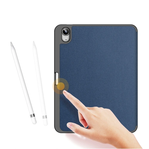 Kup Etui DuxDucis Domo Apple iPad 10.9 2022 (10. generație) + suport pentru creion albastru - DDS1398 - {ean13} - Sklep Home Screen