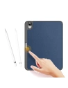 Kup Etui DuxDucis Domo Apple iPad 10.9 2022 (10. generație) + suport pentru creion albastru - DDS1398 - {ean13} - Sklep Home Screen