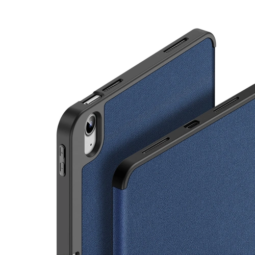 Kup Case DuxDucis Domo Apple iPad 10.9 2022 (10. Generation) + Pencil-Halter blau - DDS1398 - {ean13} - Sklep Home Screen