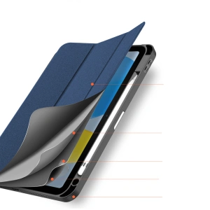 Kup Etui DuxDucis Domo Apple iPad 10.9 2022 (10. generație) + suport pentru creion albastru - DDS1398 - {ean13} - Sklep Home Screen