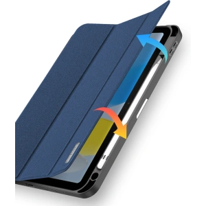 Kup Etui DuxDucis Domo Apple iPad 10.9 2022 (10. generație) + suport pentru creion albastru - DDS1398 - {ean13} - Sklep Home Screen