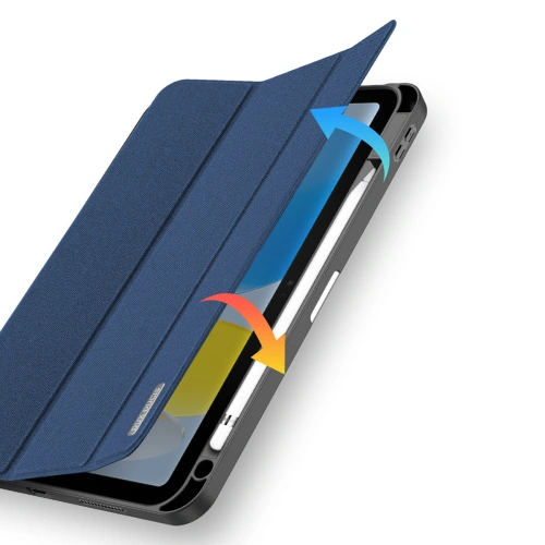 Kup Etui DuxDucis Domo Apple iPad 10.9 2022 (10. generație) + suport pentru creion albastru - DDS1398 - {ean13} - Sklep Home Screen