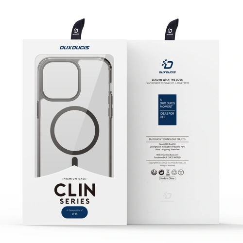 Kup Etui DuxDucis Clin2 MagSafe Apple iPhone 14 šedé - DDS1401 - {ean13} - Sklep Home Screen