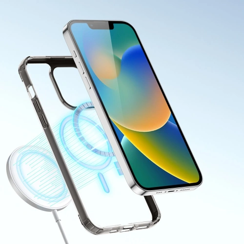Kup Etui DuxDucis Clin2 MagSafe Apple iPhone 14 šedé - DDS1401 - {ean13} - Sklep Home Screen