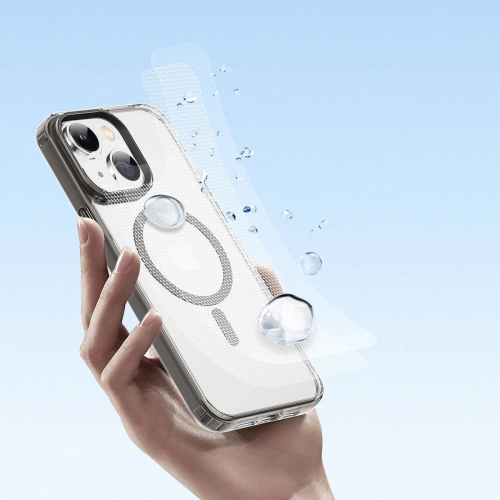 Kup Case DuxDucis Clin2 MagSafe Apple iPhone 14 grau - DDS1401 - {ean13} - Sklep Home Screen