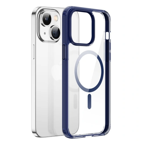 Kup Etui DuxDucis Clin2 MagSafe Apple iPhone 14 albastre - DDS1402 - {ean13} - Sklep Home Screen