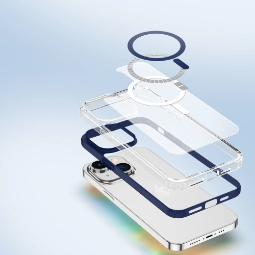 Kup Etui DuxDucis Clin2 MagSafe Apple iPhone 14 modré - DDS1402 - {ean13} - Sklep Home Screen