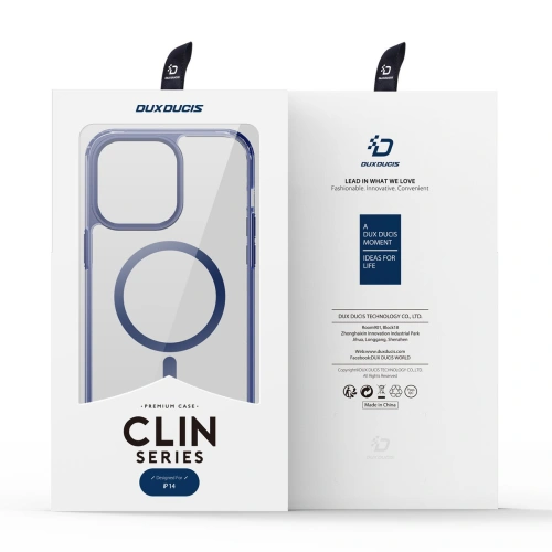 Kup Etui DuxDucis Clin2 MagSafe Apple iPhone 14 modré - DDS1402 - {ean13} - Sklep Home Screen