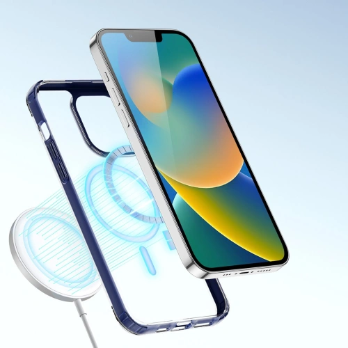 Kup Etui DuxDucis Clin2 MagSafe Apple iPhone 14 modré - DDS1402 - {ean13} - Sklep Home Screen