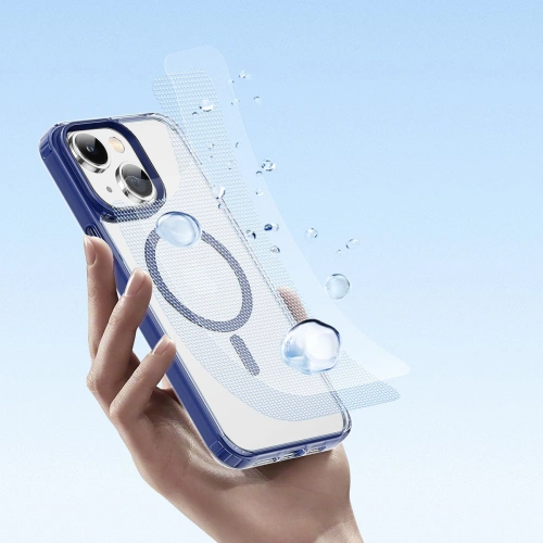 Kup Case DuxDucis Clin2 MagSafe Apple iPhone 14 blau - DDS1402 - {ean13} - Sklep Home Screen