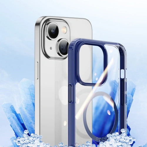 Kup Case DuxDucis Clin2 MagSafe Apple iPhone 14 blau - DDS1402 - {ean13} - Sklep Home Screen