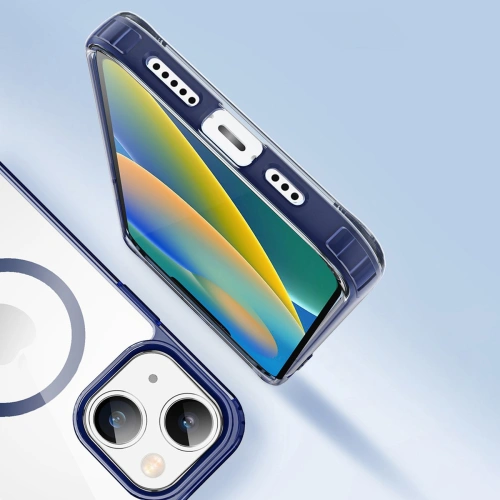 Kup Etui DuxDucis Clin2 MagSafe Apple iPhone 14 modré - DDS1402 - {ean13} - Sklep Home Screen