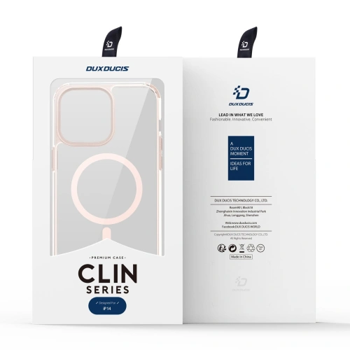 Kup Etui DuxDucis Clin2 MagSafe Apple iPhone 14 růžové - DDS1403 - {ean13} - Sklep Home Screen