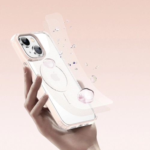 Kup Case DuxDucis Clin2 MagSafe Apple iPhone 14 rosa - DDS1403 - {ean13} - Sklep Home Screen