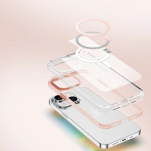 Kup Case DuxDucis Clin2 MagSafe Apple iPhone 14 rosa - DDS1403 - {ean13} - Sklep Home Screen