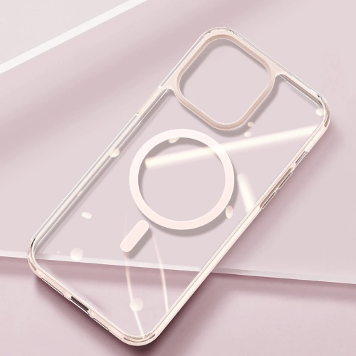 Kup Case DuxDucis Clin2 MagSafe Apple iPhone 14 rosa - DDS1403 - {ean13} - Sklep Home Screen