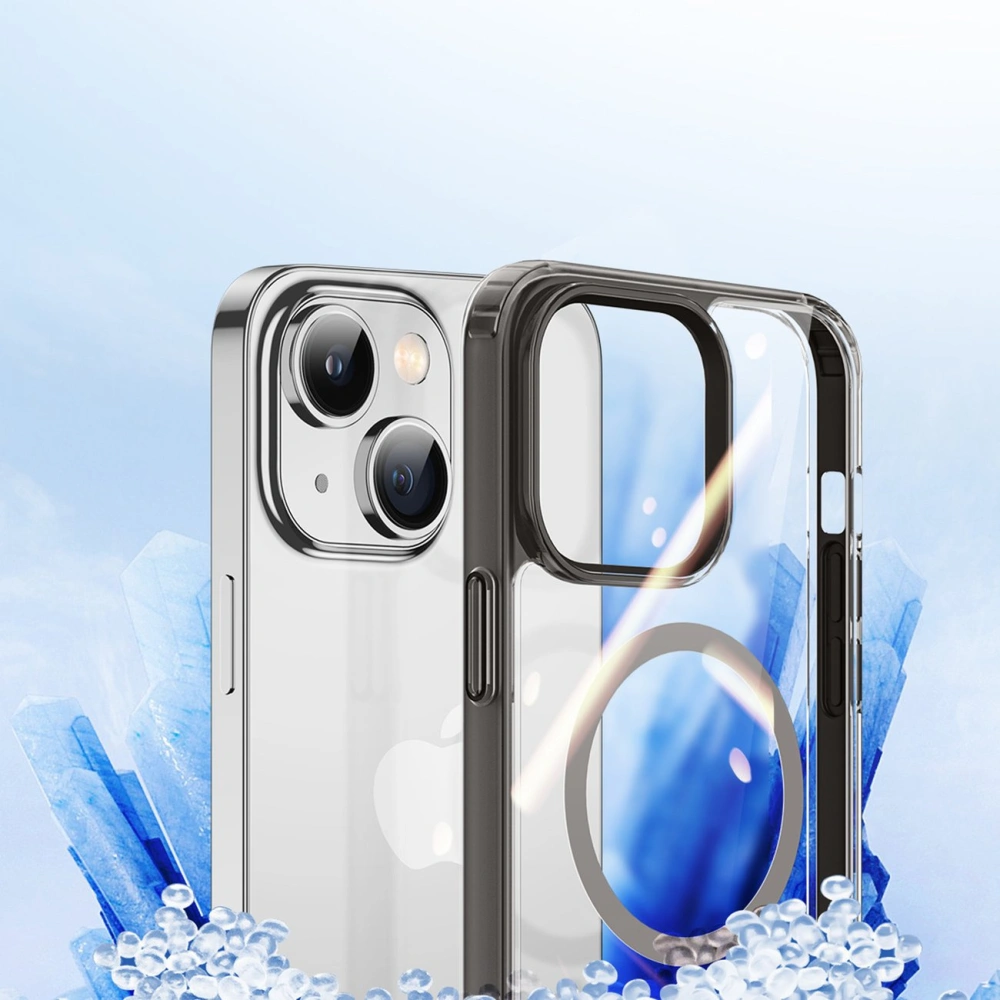 Etui DuxDucis Clin2 MagSafe Apple iPhone 14 Plus / 15 Plus szare