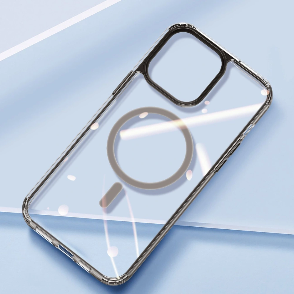 Etui DuxDucis Clin2 MagSafe Apple iPhone 14 Plus / 15 Plus szare