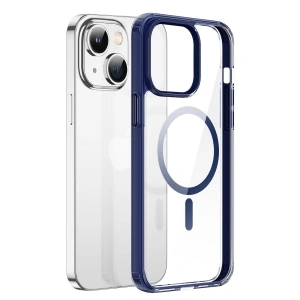 Kup Etui DuxDucis Clin2 MagSafe Apple iPhone 14 Plus / 15 Plus albastre - DDS1405 - {ean13} - Sklep Home Screen
