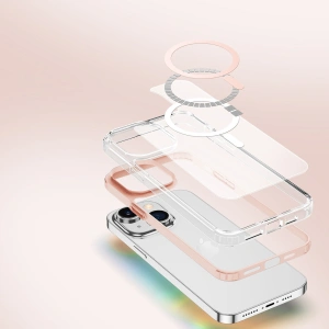 Kup Etui DuxDucis Clin2 MagSafe Apple iPhone 14 Plus / 15 Plus rozie - DDS1406 - {ean13} - Sklep Home Screen
