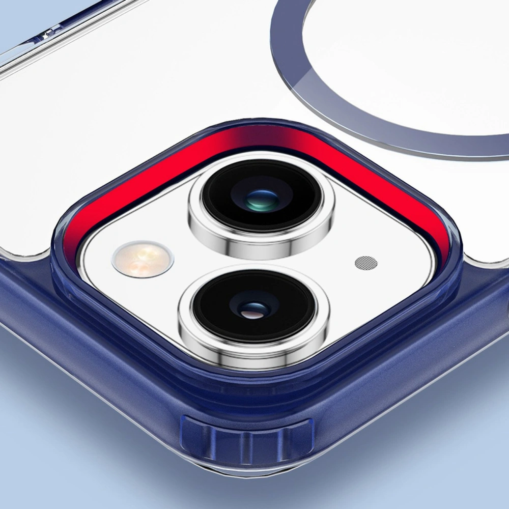 Etui DuxDucis Clin2 MagSafe Apple iPhone 14 Plus / 15 Plus różowe