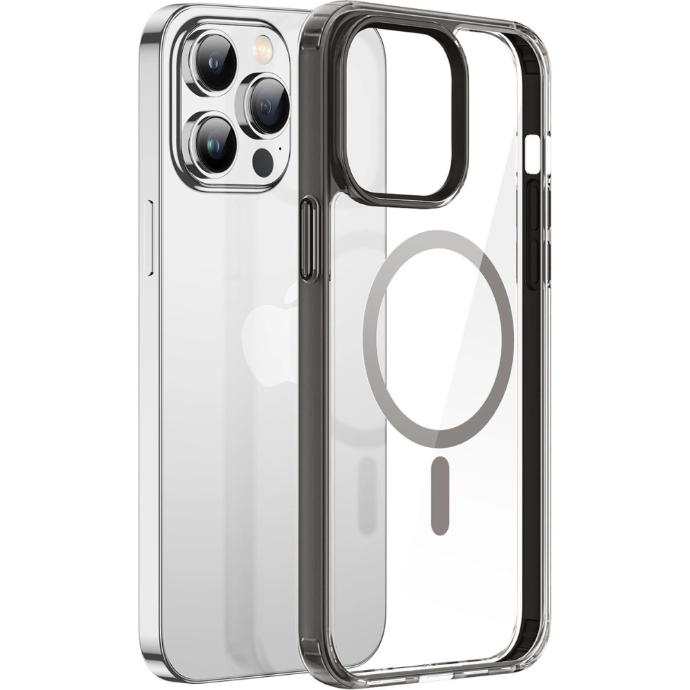Etui DuxDucis Clin2 MagSafe Apple iPhone 14 Pro szare
