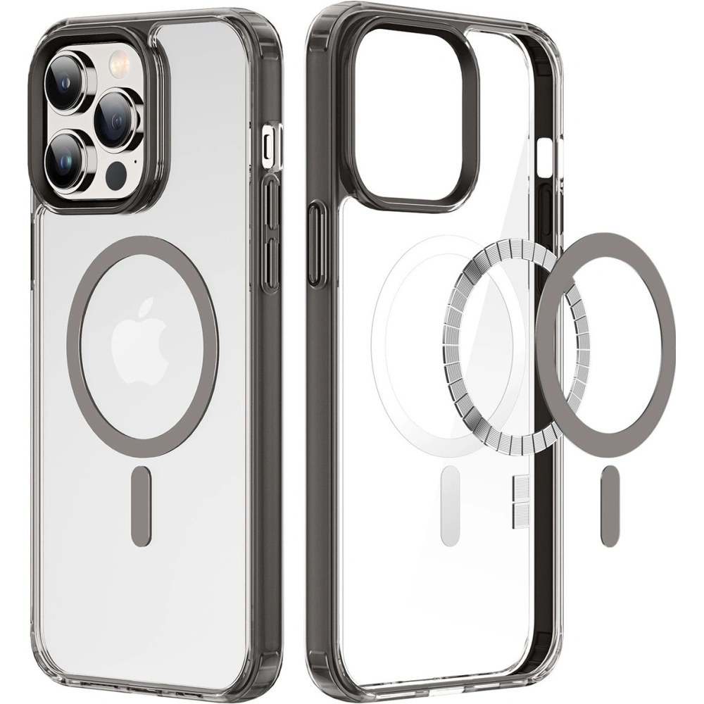 Etui DuxDucis Clin2 MagSafe Apple iPhone 14 Pro szare