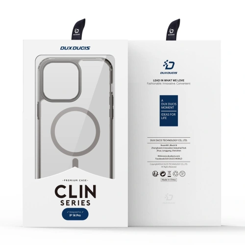 Kup Case DuxDucis Clin2 MagSafe Apple iPhone 14 Pro grau - DDS1407 - {ean13} - Sklep Home Screen
