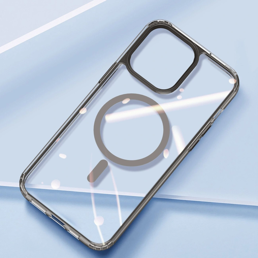 Etui DuxDucis Clin2 MagSafe Apple iPhone 14 Pro szare