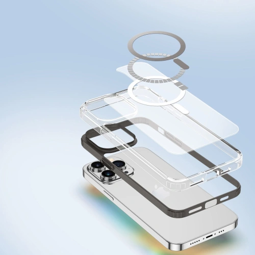 Kup Case DuxDucis Clin2 MagSafe Apple iPhone 14 Pro grau - DDS1407 - {ean13} - Sklep Home Screen