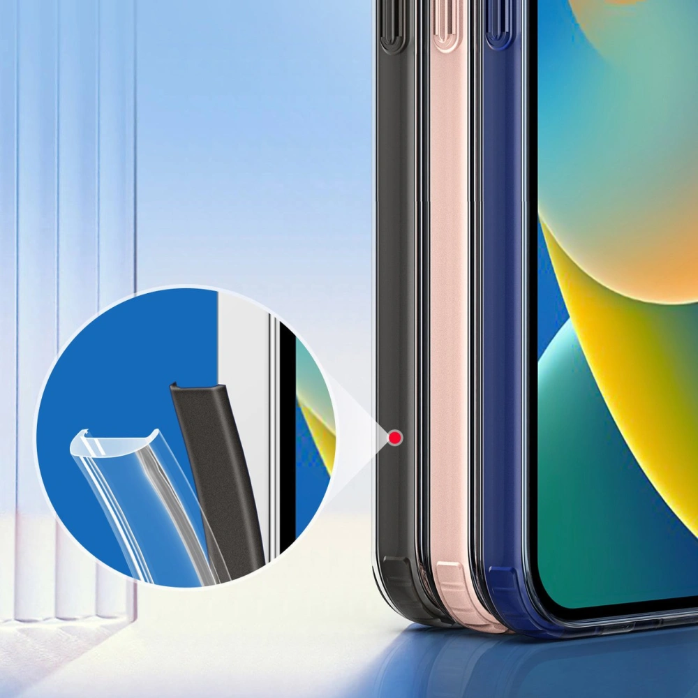 Etui DuxDucis Clin2 MagSafe Apple iPhone 14 Pro szare