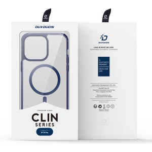 Kup Etui DuxDucis Clin2 MagSafe Apple iPhone 14 Pro albastre - DDS1408 - {ean13} - Sklep Home Screen