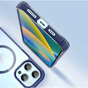 Kup Etui DuxDucis Clin2 MagSafe Apple iPhone 14 Pro albastre - DDS1408 - {ean13} - Sklep Home Screen