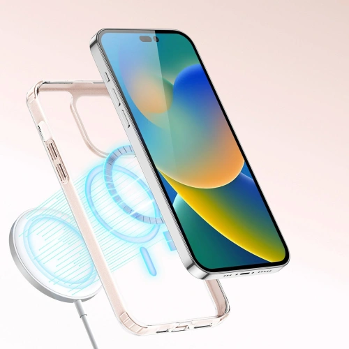 Kup Etui DuxDucis Clin2 MagSafe Apple iPhone 14 Pro rózsaszínű - DDS1409 - {ean13} - Sklep Home Screen