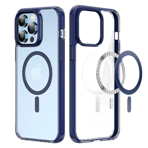 Kup Etui DuxDucis Clin2 MagSafe Apple iPhone 14 Pro Max kék - DDS1411 - {ean13} - Sklep Home Screen