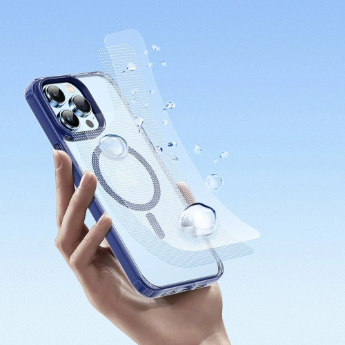 Kup Etui DuxDucis Clin2 MagSafe Apple iPhone 14 Pro Max kék - DDS1411 - {ean13} - Sklep Home Screen