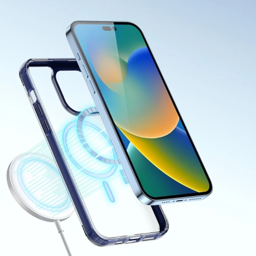 Kup Etui DuxDucis Clin2 MagSafe Apple iPhone 14 Pro Max kék - DDS1411 - {ean13} - Sklep Home Screen
