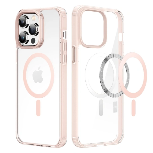 Kup Etui DuxDucis Clin2 MagSafe Apple iPhone 14 Pro Max różowe - DDS1412 - {ean13} - Sklep Home Screen