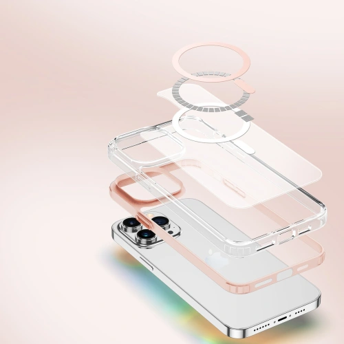 Kup Etui DuxDucis Clin2 MagSafe Apple iPhone 14 Pro Max růžové - DDS1412 - {ean13} - Sklep Home Screen