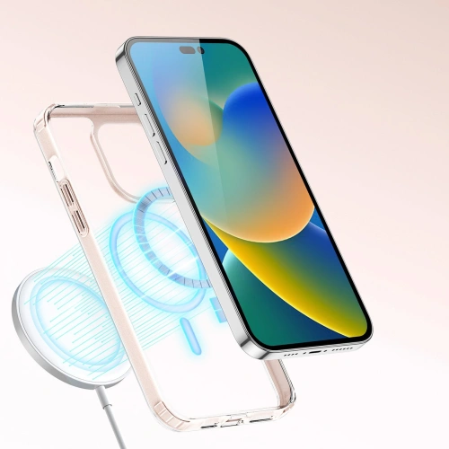 Kup Etui DuxDucis Clin2 MagSafe Apple iPhone 14 Pro Max różowe - DDS1412 - {ean13} - Sklep Home Screen