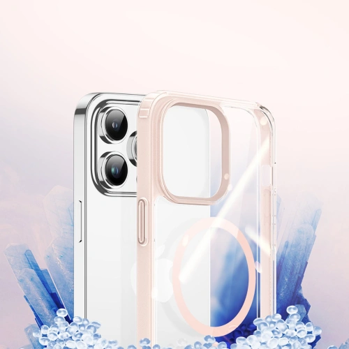 Kup Case DuxDucis Clin2 MagSafe Apple iPhone 14 Pro Max rosa - DDS1412 - {ean13} - Sklep Home Screen