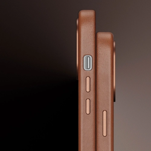 Kup Etui DuxDucis Naples MagSafe Apple iPhone 14 hnědé - DDS1413 - {ean13} - Sklep Home Screen