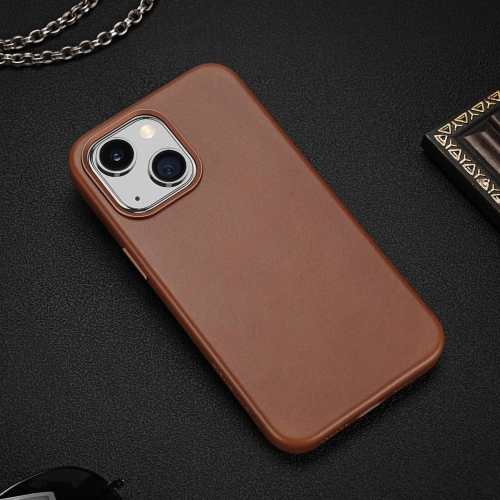 Kup Case DuxDucis Naples MagSafe Apple iPhone 14 braun - DDS1413 - {ean13} - Sklep Home Screen