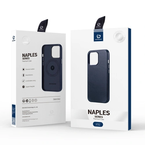 Kup Etui DuxDucis Naples MagSafe Apple iPhone 14 Plus / 15 Plus niebieskie - DDS1416 - {ean13} - Sklep Home Screen
