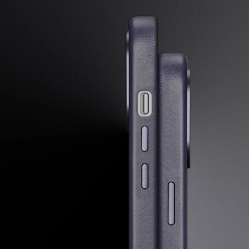 Kup Etui DuxDucis Naples MagSafe Apple iPhone 14 Plus / 15 Plus niebieskie - DDS1416 - {ean13} - Sklep Home Screen