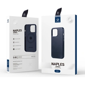 Kup Etui DuxDucis Naples MagSafe Apple iPhone 14 Pro albastre - DDS1418 - {ean13} - Sklep Home Screen