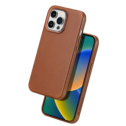 Kup Case DuxDucis Naples MagSafe Apple iPhone 14 Pro Max braun - DDS1419 - {ean13} - Sklep Home Screen