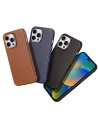 Kup Etui DuxDucis Naples MagSafe Apple iPhone 14 Pro Max brązowe - DDS1419 - {ean13} - Sklep Home Screen