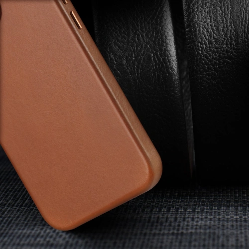 Kup Etui DuxDucis Naples MagSafe Apple iPhone 14 Pro Max brązowe - DDS1419 - {ean13} - Sklep Home Screen