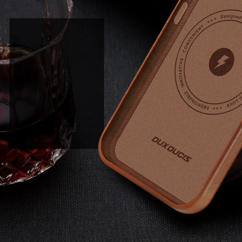 Kup Case DuxDucis Naples MagSafe Apple iPhone 14 Pro Max braun - DDS1419 - {ean13} - Sklep Home Screen